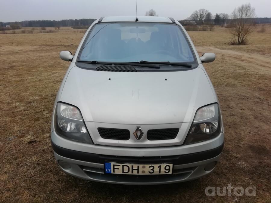 Renault Scenic 1 generation [restyling] Minivan 5-doors