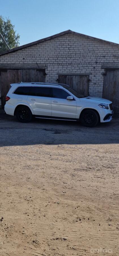 Mercedes-Benz GL-Class X166 AMG SUV 5-doors