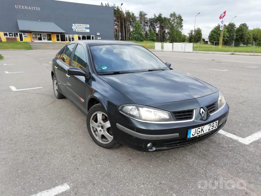 Renault Laguna 2 generation [restyling] Liftback