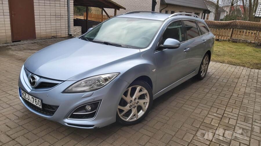 Mazda 6 GH [restyling] wagon