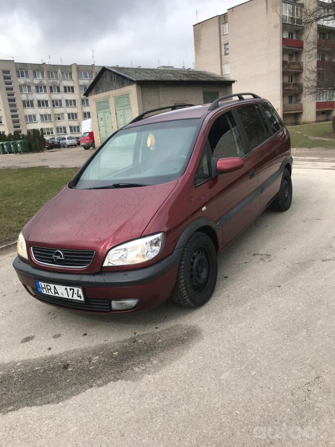 Opel Zafira A Minivan 5-doors