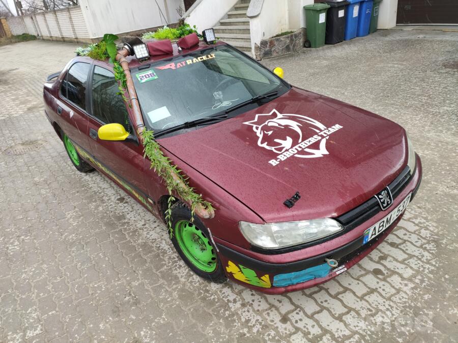 Peugeot 406 1 generation Sedan
