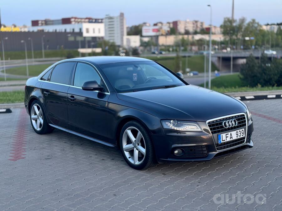 Audi A4 B8/8K wagon 5-doors