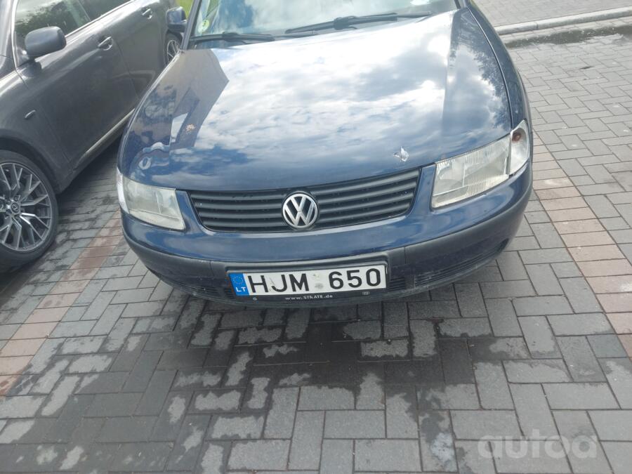 Volkswagen Passat B5 wagon