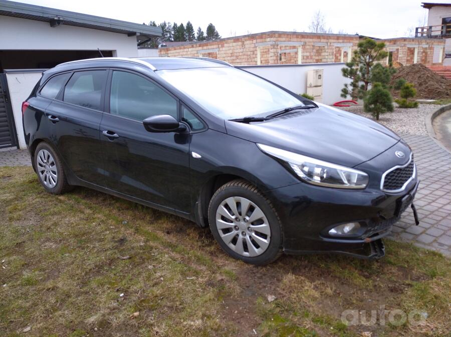 Kia Cee'd 2 generation SW wagon