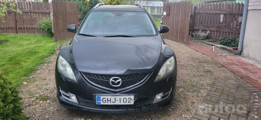 Mazda 6 GH [restyling] wagon