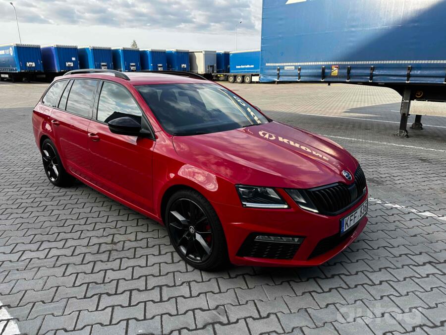 Skoda Octavia RS