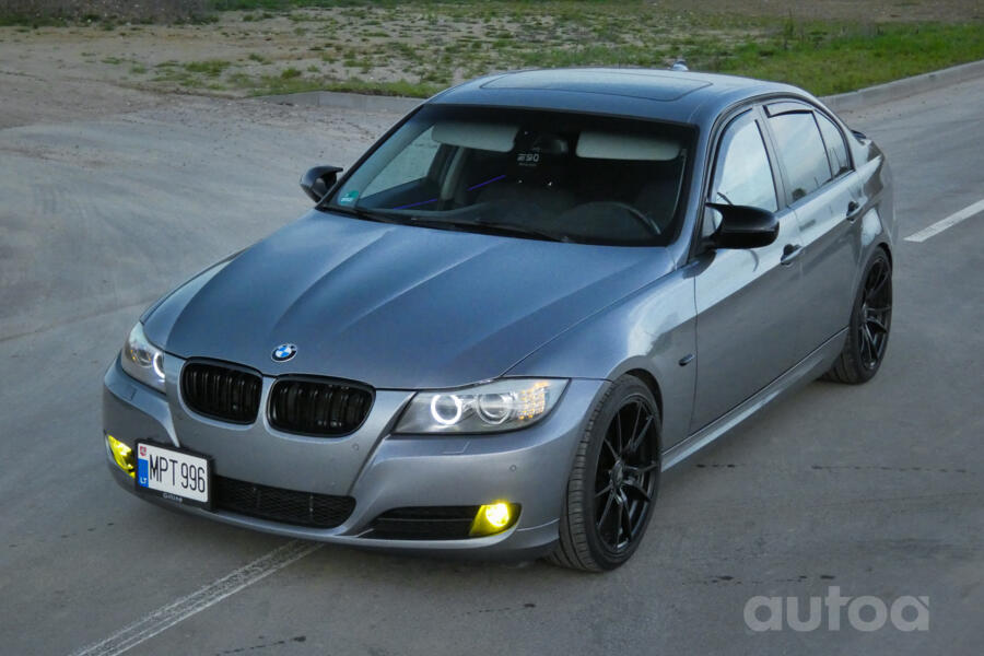 BMW 3 Series E90/E91/E92/E93 [restyling] Sedan