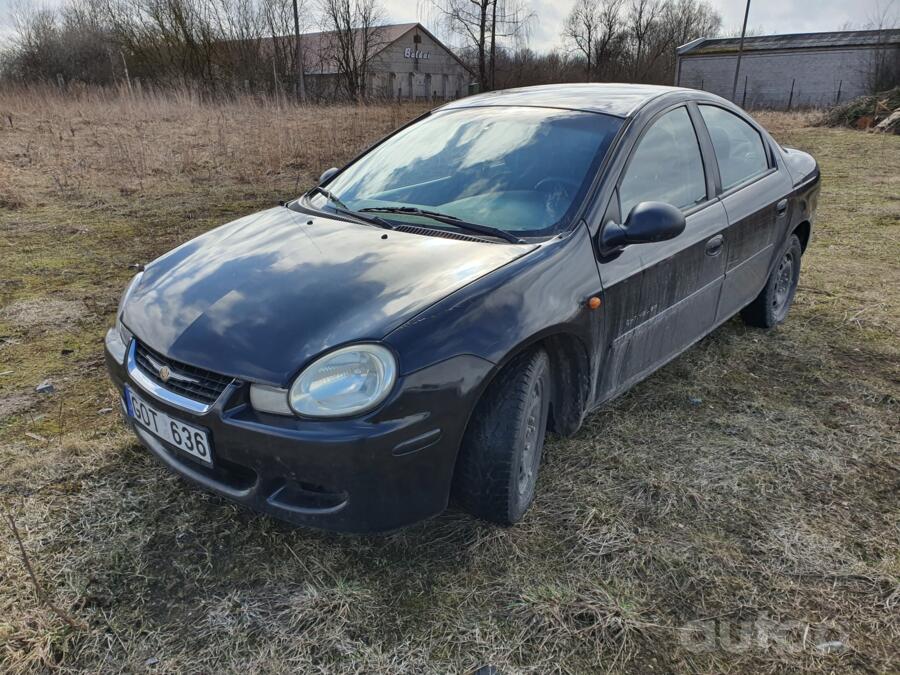 Chrysler Neon 2 generation Sedan
