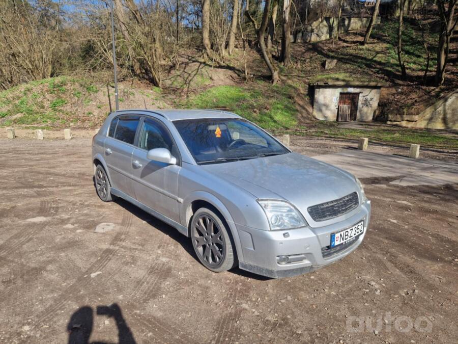 Opel Signum C Hatchback