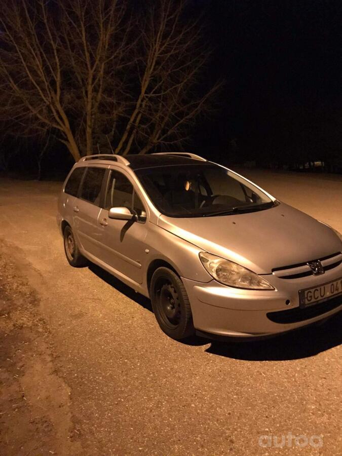 Peugeot 307 1 generation wagon