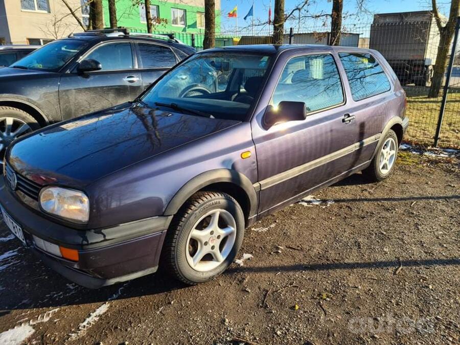 Volkswagen Golf 3 generation Hatchback 3-doors