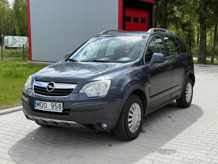 Opel Antara 1 generation Crossover