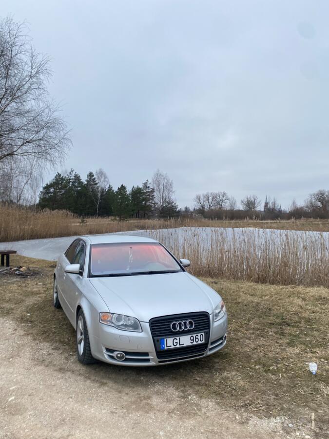 Audi A4 B7 Sedan 4-doors