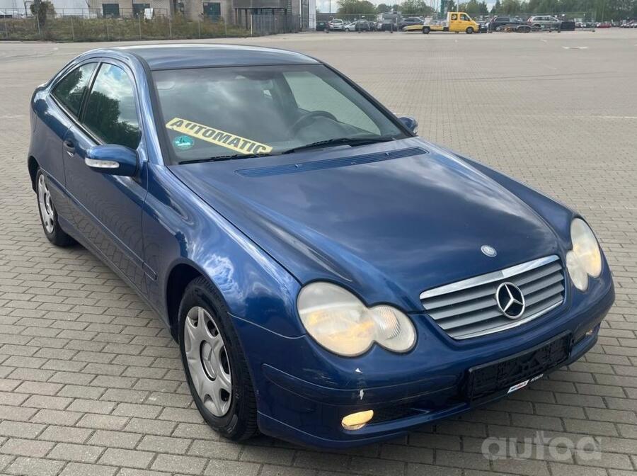 Mercedes-Benz C-Class W203/S203/CL203 Coupe 3-doors