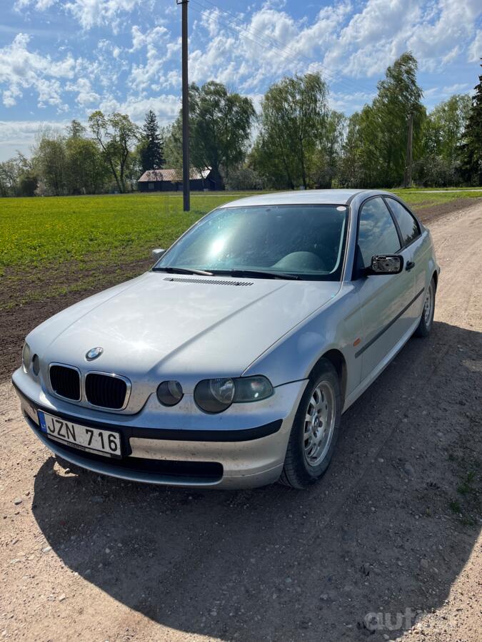 BMW 3 Series E46 Compact hatchback