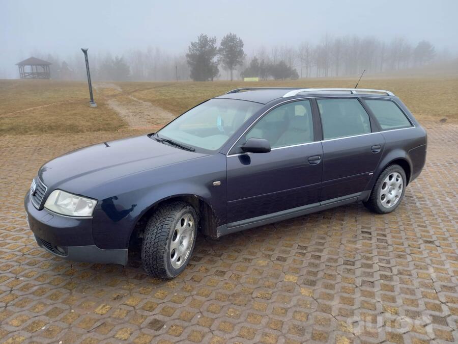 Audi A6 4B/C5 [restyling] wagon