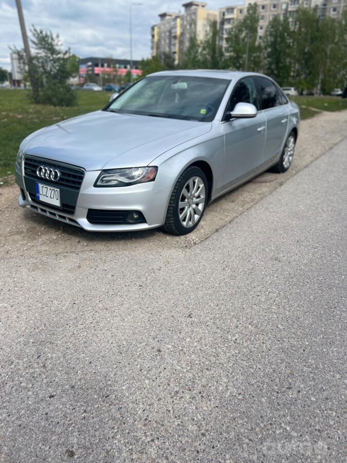 Audi A4 B8/8K Allroad quattro wagon 5-doors