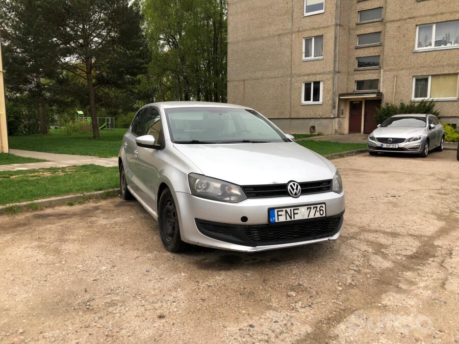 Volkswagen Polo 5 generation Hatchback 5-doors