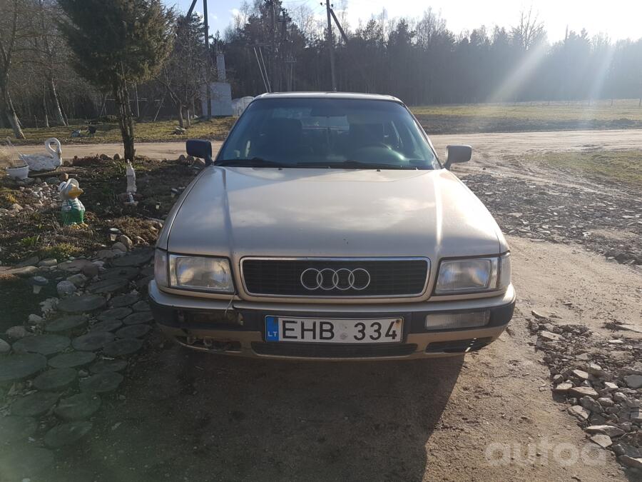 Audi 80 5 generation (B4)