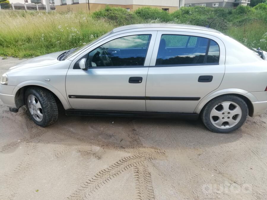 Opel Astra F [restyling] Hatchback 5-doors