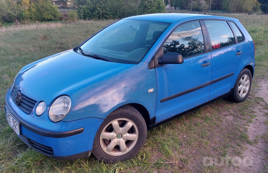 Volkswagen Polo 4 generation Hatchback 5-doors