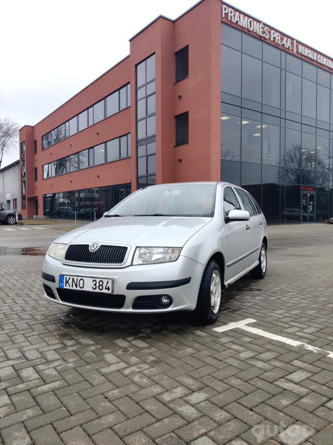 Skoda Fabia 6Y [restyling] Hatchback 5-doors