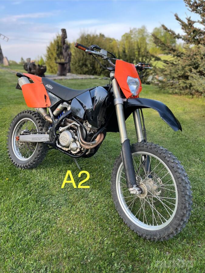 KTM EXC