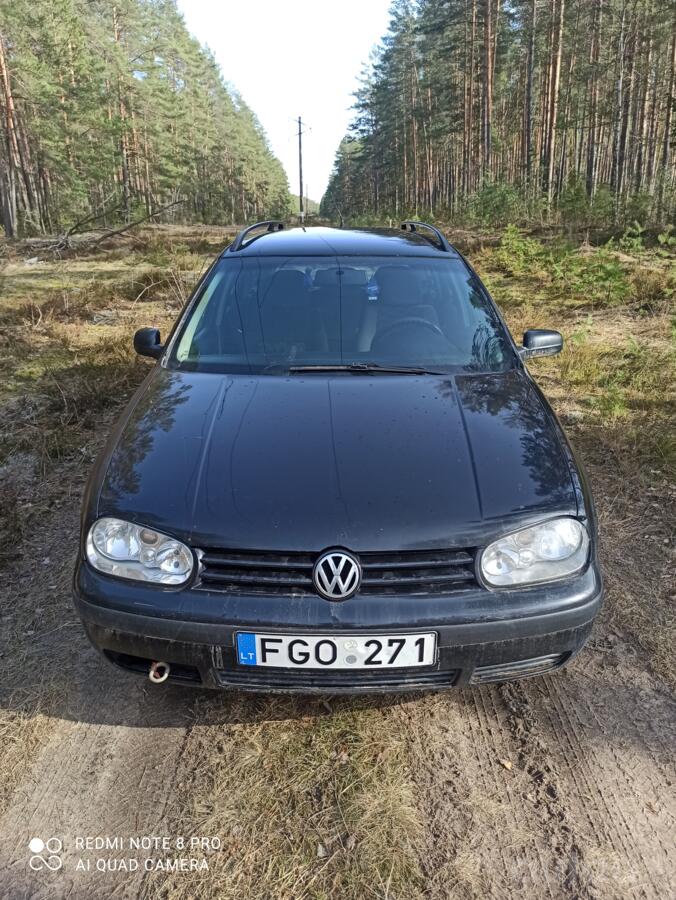 Volkswagen Golf 4 generation wagon