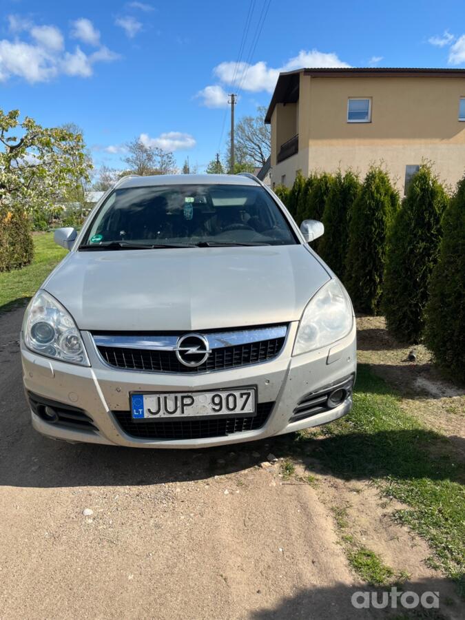 Opel Vectra C wagon