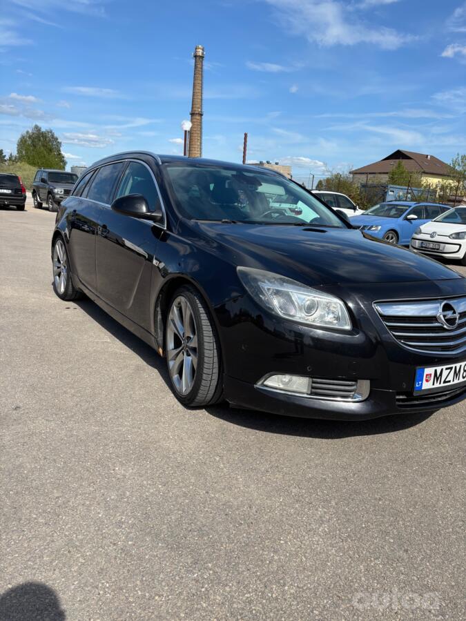 Opel Insignia A Sports Tourer wagon 5-doors