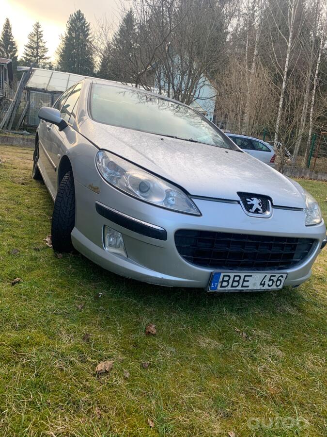Peugeot 407 1 generation Sedan