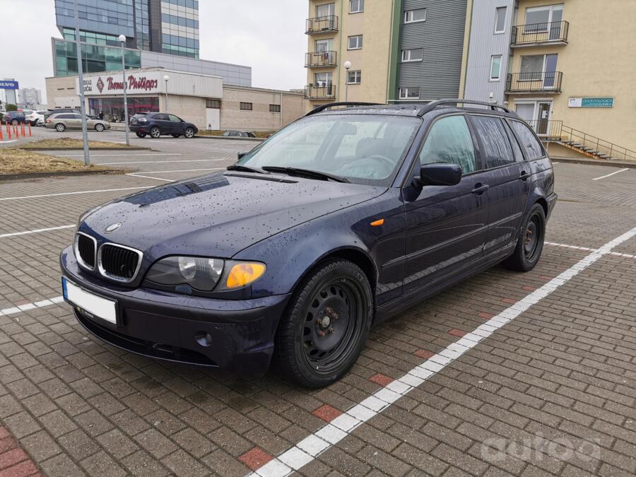 BMW 3 Series E46 [restyling] Touring wagon