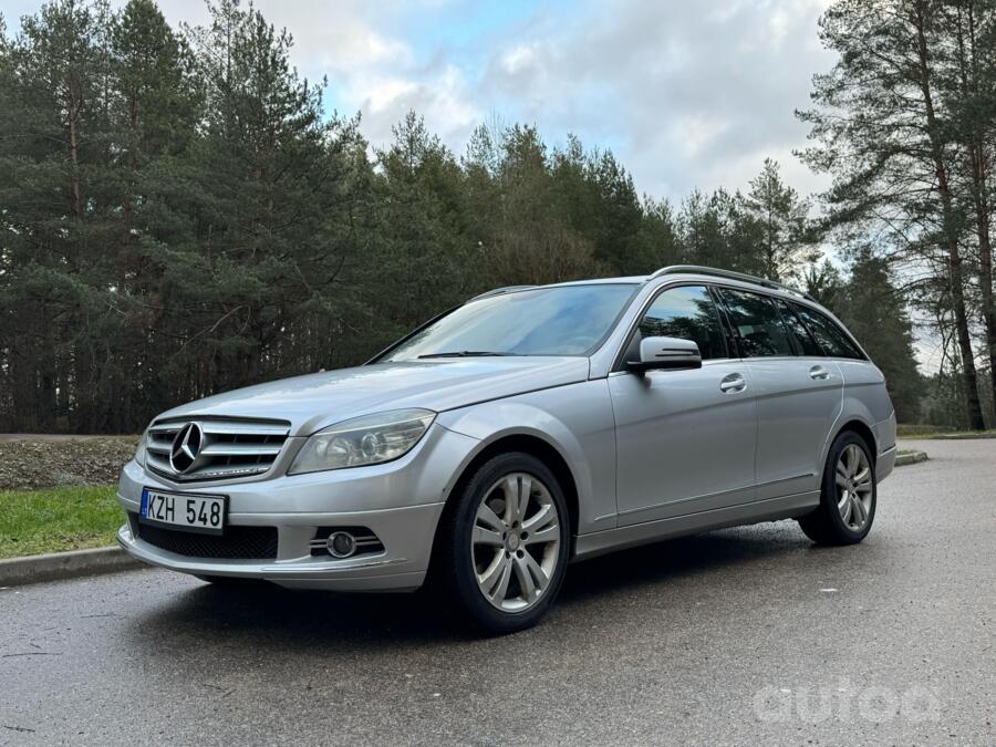 Mercedes-Benz C-Class W204/S204 wagon 5-doors