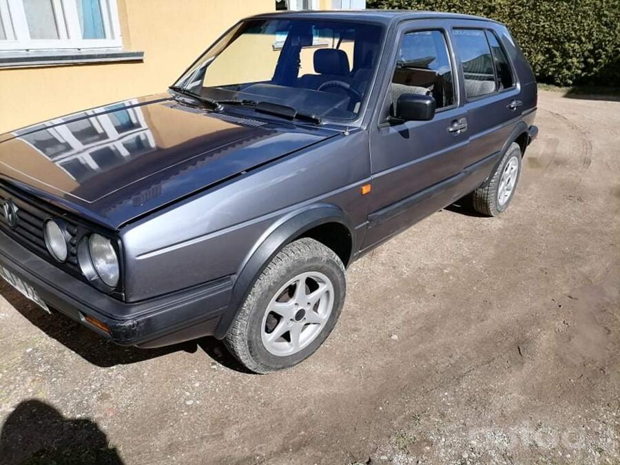 Volkswagen Golf 2 generation Hatchback 5-doors