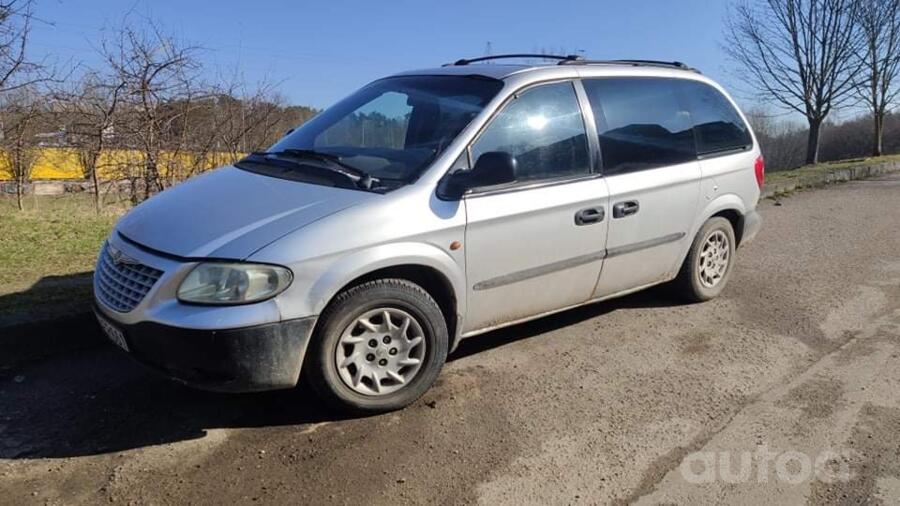 Chrysler Voyager 4 generation Grand minivan 5-doors
