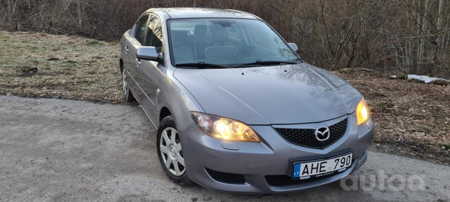 Mazda 3 BK Sedan 4-doors