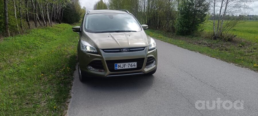 Ford Kuga 2 generation Crossover