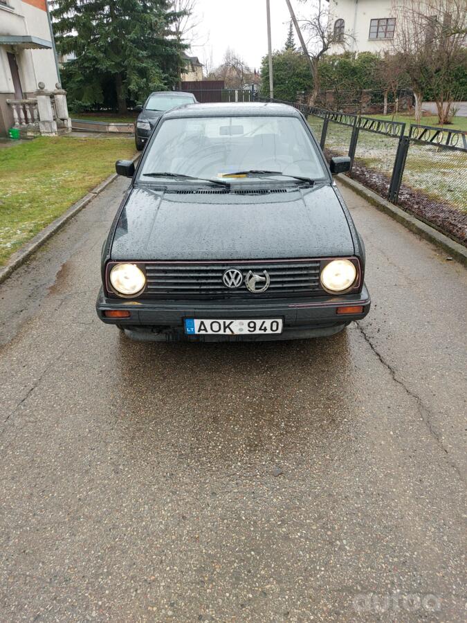 Volkswagen Golf 2 generation Hatchback 3-doors