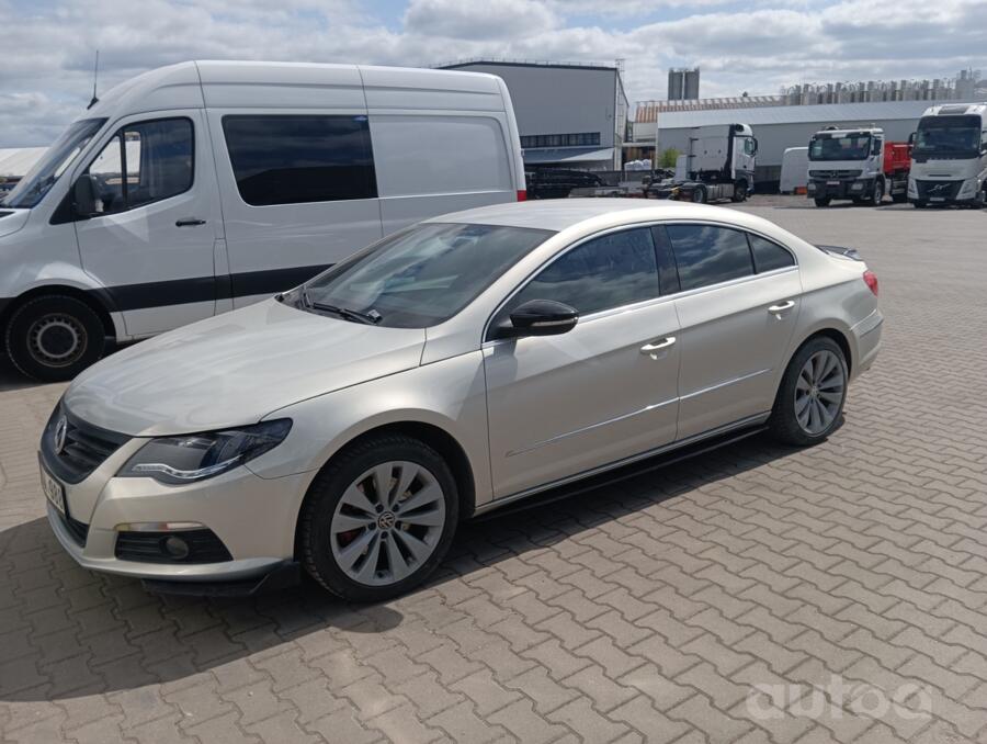 Volkswagen Passat CC 1 generation Sedan