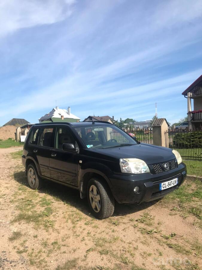 Nissan X-Trail T30 [restyling] Crossover
