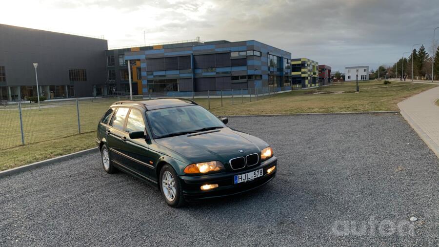 BMW 3 Series E46 Touring wagon