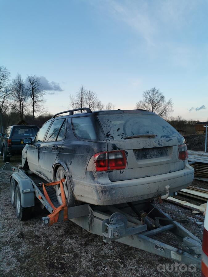 Saab 9-5 1 generation [2th restyling]