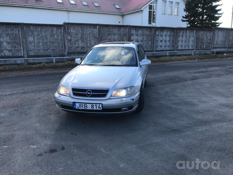 Opel Omega B [restyling] wagon