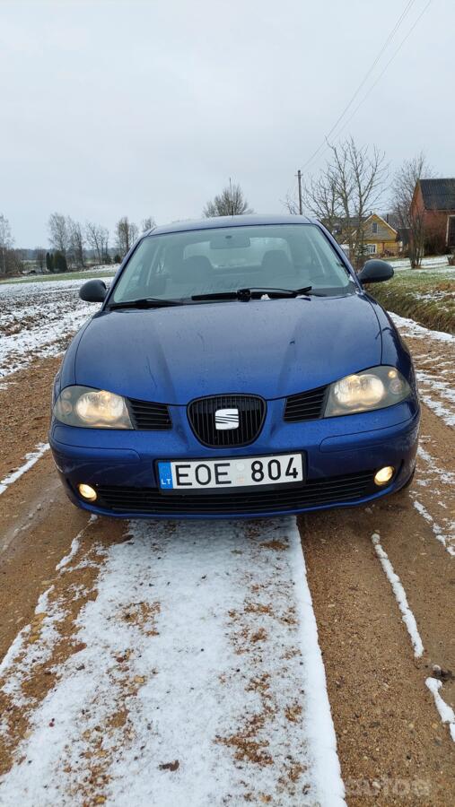 SEAT Ibiza 3 generation Hatchback 3-doors