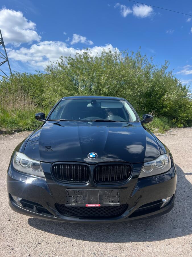BMW 3 Series E90/E91/E92/E93 [restyling] Sedan
