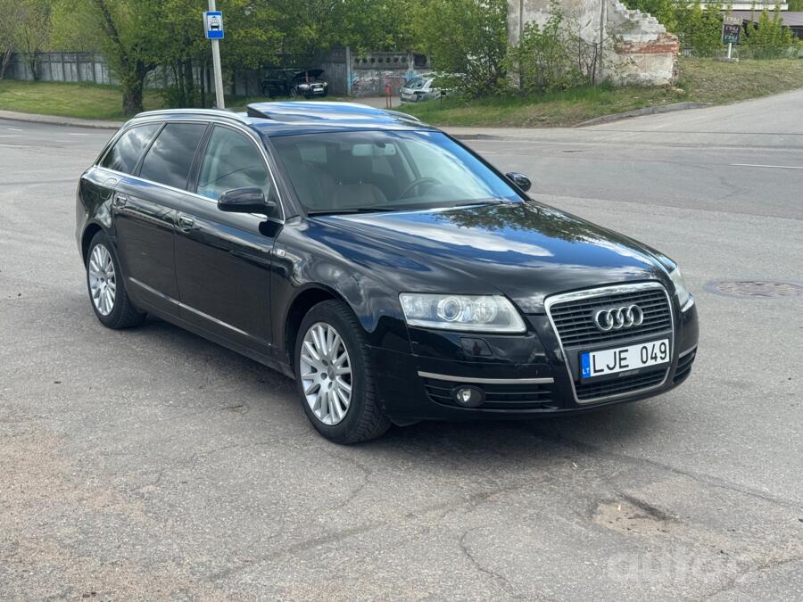 Audi A6 4F/C6 wagon 5-doors