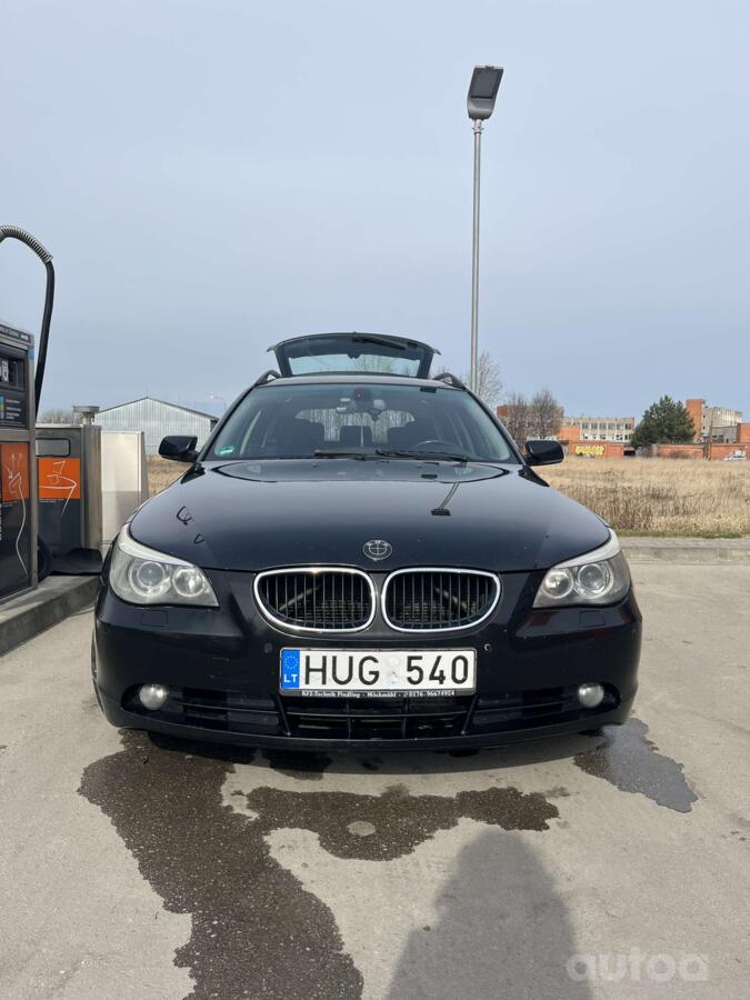 BMW 5 Series E60/E61 Touring wagon