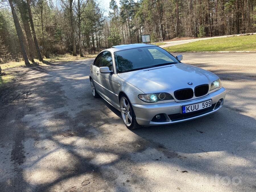 BMW 3 Series E46 [restyling] Coupe