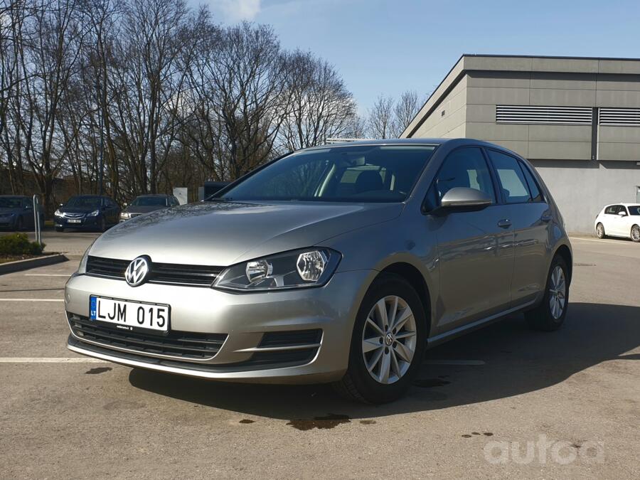 Volkswagen Golf 7 generation Hatchback 5-doors
